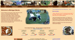 Desktop Screenshot of michiganmorels.com